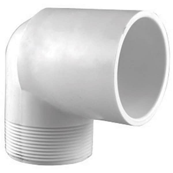 Charlotte Pipe And Foundry PVC 02306 1400 1 x 1.05 in. 90 Degree Street Elbow 41845 - main